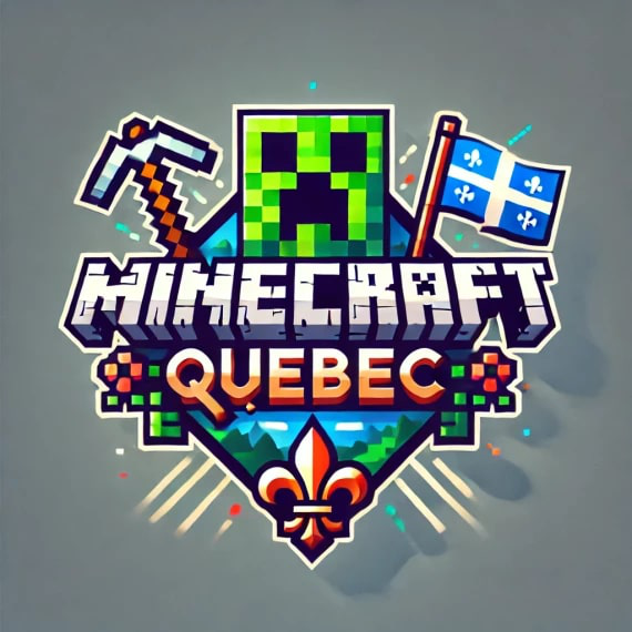 Minecraft Quebec Logo